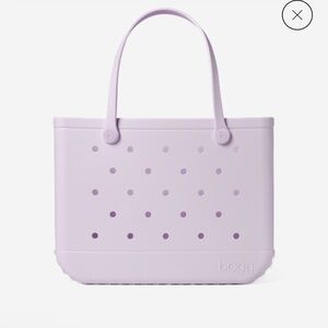 NWT BOGG BAG Lavender Mist Original Tote $90
